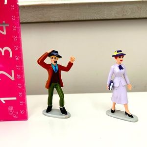 Vintage 90’s Disney Toys 101 Dalmatians figures